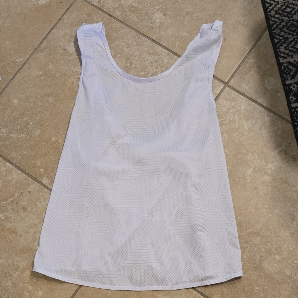 SHEIN White Tank Top